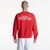 Mikina Sporty & Rich Modern Crewneck UNISEX Ruby XL
