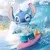 Lilo & Stitch - Stitch Dress-Up Show Series Vinyl Plush Blind Box