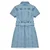 Guess COTTON LIGHT DENIM Modra