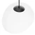 BRILAGI - Luster na sajli PEBBLES 1xE27/40W/230V prečnik 40 cm crna