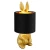 Globo 21633G - Stona lampa RABBIT 1xE27/25W/230V