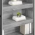 Ormarić za knjige 2 pcs Siva Sonoma 80 x 30 x 155 cm