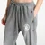 Superge Hellstar Mirrorface Sweatpants UNISEX Grey M