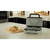 Breville vst070x01 sendvic toster, 2sl, belo-srebrni ( 90236 )