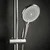Komplet za prhanje Rea Rivo Brush Nickel