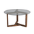 Hanah Home Klub sto 75x40x75cm Sivi