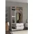 HANAH HOME Garderober Arden 3 White