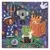 Stephen Joseph 4-stranske magnetne puzzle ZOO
