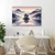 Slika otok sredi jezera - 40x30