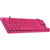 LOGITECH G PRO X TKL Rapid Pink US 920-013253 Gejmerska tastatura