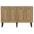 HANAH HOME Komoda Roland Sapphire Oak Gold