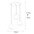 Opviq Luster Berceste-241-S2, 111cm, 35 cm, E27