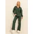 Trend Alacati Stili Ženski komplet duks i pantalone ALC-796-001, Zeleni