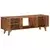 TV ormar s pohranom s vratima Prirodna 105 x 30 x 35 cm
