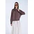 Trend Alacati Stili Ženska bluza Alc-X15154, Braon