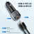 LDNIO Auto punjač C510Q PD/QC3.0 36W sa Type C na Type C kablom