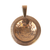 Obesek (amulet) TRIGLAV - bron - BHJ660