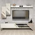Hanah home TV Komoda Beril Krem