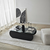 HANAH HOME Sto za dnevnu sobu Brise Black Transparent