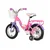 Bicikl Kids Visitor Unicorn 12 V-Brake Kontra 95-115cm (12) Roze Uv Sjaj