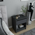 HANAH HOME Noćni stočić Sheridan Anthracite