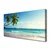 tulup.si Slika na platnu Seaside palm beach landscape 140x70 cm