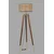 Aberto Design Podna lampa , 160 cm , E27, Bež