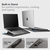 Spigen Valentinus S Laptop Sleeve, city gray - 16 (AFA06424)