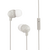Slušalice House of Marley Little Bird In-Ear Headphones - White bubice