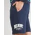 JACK & JONES Muški šorc 12268773, Teget