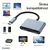 Adapter Terabyte Type C na HDMIx2 PD USB3.0 4 u 1