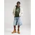JACK & JONES Majica JJSUN med/žad/jelka