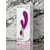 PRETTY LOVE Vibrator sa dodatkom za klitoris Colby, 12 funkcija, Roze