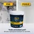 No.1 Seal Tečna guma Transparent Strong do 10m2, 5 kg, 5 komada