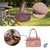 Doomoo - Previjalna torba Fluffy, Corduroy Pink