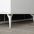 HANAH HOME Komoda Iris White Gold