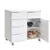 Hanah Home Komoda 85x81x44cm Bela