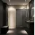 Stena za prhanje Rea Flexi Grey/Chrome 110