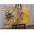 Slika Mandala z vintage pridihom - 90x60