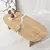 HANAH HOME Sto za dnevnu sobu Missisipi Sapphire Oak