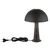 Globo 50670108 - Stona lampa JULIA 1xE14/25W/230V crna