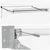 Nadstrešnica Crna 350 x 250 cm Poliester i metal