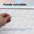 Cecotec CECOTEC 07852 - Vzmetnica za otroško posteljico Flow BabyPure, (22118914)
