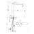 Baterija za lavabo XL 230501B