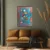Canvas Slika na platnu Standing, Wassily Kandinsky, Sa ramom, 90 x 120 cm, Crni