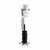 Držač toalet papira sa wc četkom MG096 blk