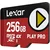 Lexar Pomnilniška kartica Lexar PLAY Pro microSD Express 7.1 256 GB