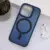 Futrola za telefon Maska Candy Shield Magsafe za iPhone 16 Pro Max tamno plava