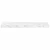Polica na zidu Zidne 2 pcs Bijeli mramor 90 x 23,5 x 4 cm