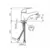baterija za lavabo PERLA JP301001 - Rosan